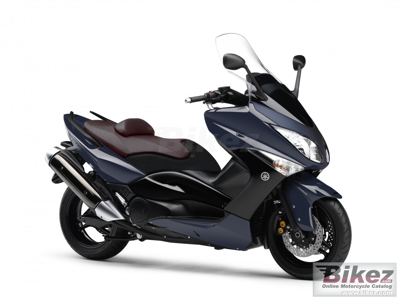 Big Yamaha tmax abs picture and wallpaper from Bikez.com